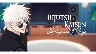 🎀 Jujutsu Kaisen react Fyn and Male Yngacha life 2 [upl. by Romola]