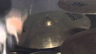 Sabian 22quot AAX metal ride demo [upl. by Ecyle442]