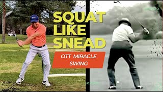 Maxing Out My Over the Top Miracle Swing with the Snead Squat [upl. by Gould]