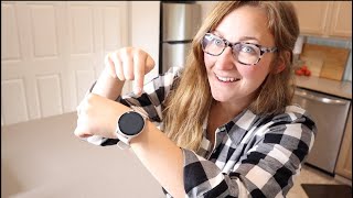 AGPTEK Smart Watch Review  Smartwatch Heart Rate Sleep Monitor Step Counter Fitness Tracker Watch [upl. by Grieve756]