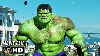 Hulk The Movie 2003 Rampaging Hulk  Hulk Collection [upl. by Loree]