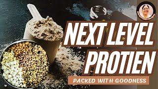 Homemade Protien Powder l Packed With Goodness  Next Level Protien  100 Pure Protien [upl. by Leta]