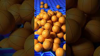 Into The Honeycomb Basketballs In Motion [upl. by Eidnar]