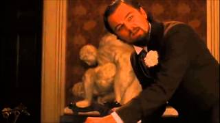 Django Unchained Leonardo DiCapario Skull Scene [upl. by Jaine524]