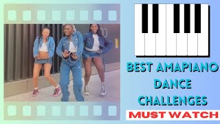 BEST Of Amapiano Dance Challenge Videos 2023 [upl. by Brost682]