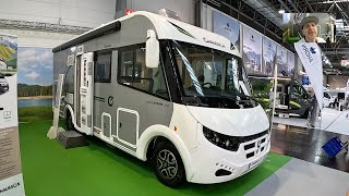 Chausson 6040 Etape line Motorhome RV Camper Van Camping car 2025 Fiat walkaround  interior V2242 [upl. by Ansaev]