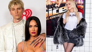 Machine Gun Kelly Joins The Voice Amid Megan Foxs Pregnancy [upl. by Hirschfeld]