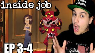 Inside Job Part 2 Ep 34 REACTION WERE GOING TO HELL [upl. by Eilyw]