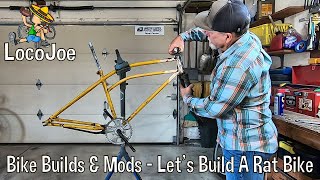 Bike Builds amp Mods  Lets Build A Rat Bike [upl. by Gaughan]