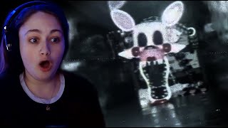 Do NOT repair Mangle  FNaF VHS tape reaction [upl. by Eseenaj]