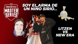 LITZEN DIO GUERRA HASTA EL ÚLTIMO SEGUNDO🔥 I VOTACIÓN Y REACCIÓN NEW ERA LITZEN FMS PERÚ 20202021 [upl. by Nona]