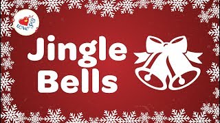 Jingle Bells with Lyrics Christmas Song [upl. by Joed]