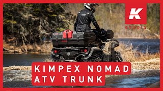 Kimpex Nomad ATV trunk review – Kimpex Studio [upl. by Sheffie253]