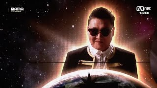 PSY  ‘나팔바지NAPAL BAJI  ‘DADDY  ‘GANGNAM STYLE강남스타일 in 2015 MAMA [upl. by Marchese82]