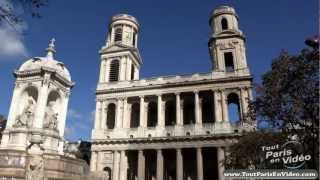 LEglise Saint Sulpice à Paris Full HD [upl. by Adnirod]