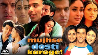 Mujhse Dosti Karoge Full Movie Hindi I Hrithik Roshan I Rani Mukerji I Kareena Kapoor OTT Review [upl. by Alsi876]