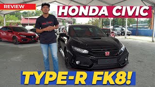 NAH HONDA CIVIC FK8 TYPER [upl. by Eeresid260]