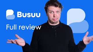 BETTER THAN DUOLINGO  Busuu Easy Language Learning App Review [upl. by Aihsinat430]