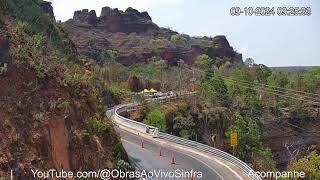 Obras Ao Vivo  Portão do Inferno  CAM 02 [upl. by Alamat]