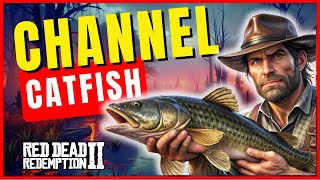 Channel Catfish Location  Red Dead Redemption 2 [upl. by Nohsyt]