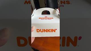 Dunkin’ Donuts Munchkins 🍩 [upl. by Lukey]