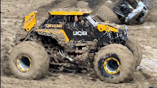 Monster Jam Denver 2024 Freestyle  JCB DIGatron [upl. by Zilvia]