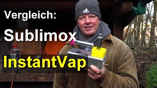 Fataler ImkerFehler beim Reinigen  Kurzer Vergleich InstantVap und Sublimox Oxalsäure Verdampfer [upl. by Eruot]