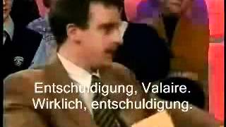 Moderator lacht Gäste aus Deutsche Untertitel [upl. by Nehemiah319]