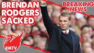 Brendan Rodgers Sacked  Breaking News Reaction Uncensored [upl. by Rudin348]