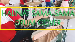 Halinat Samasama  Drum Cover by JD [upl. by Neils]