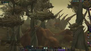 Exorcising the Trees WoW TBC Quest [upl. by Nohsreg]