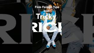 Fivio Foreign Type beat Free quotTRICKYquot freedrilltypebeat typebeat fivioforeigntypebeat drillbeat [upl. by Neely]