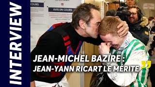 JEANMICHEL BAZIRE FÉLICITE JEANYANN RICART APRÈS LE PRIX DE CORNULIER 2024 [upl. by Ttenrag]