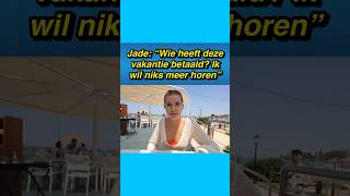 😂😂 Jade heeft de vakantie met Gio betaald gio jade vlog geld [upl. by Neleh]