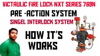 Pre action System  Victaulic Firelock NXT Series 769 How to set the air pressureamp deluge value [upl. by Anialem]