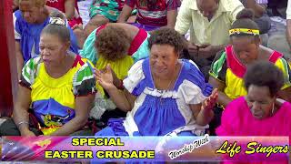 Easter Crusade worship with LITSM Life Singers [upl. by Llertram257]