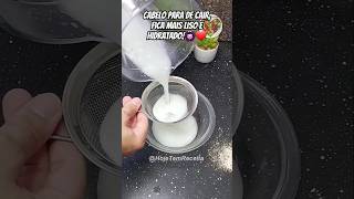 Receita dos antigos que realmente funciona cabelo reels receitas [upl. by Sergius261]