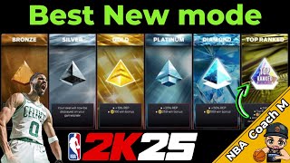 Must Play NEW Mode NBA 2K25 Proving Grounds [upl. by Desta]