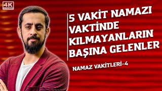 5 Vakit Namazı Vaktinde Kılmayanların Başına Gelenler Mutlaka İzle 9Söz Namaz 4Helezonik Zaman [upl. by Mona]