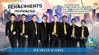 Musica Renacimiento Inspiracion 04 Renuevame [upl. by Ymerej]