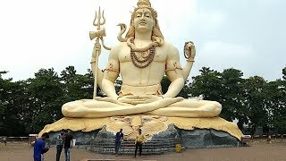 सबसे बडी प्रतिमा 72 फुट महादेव 72 ft tall in Kachnar City Jabalpur Tourist Spot Jabalpur [upl. by Derian]