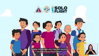 Solo Flight  Expanded Solo Parents Welfare Act [upl. by Bar]