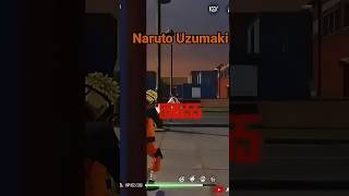 Naruto in free fire freefire trollff shortsfeed shorts [upl. by Walther]