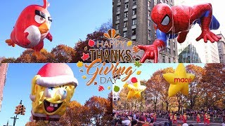 Macys Thanksgiving Day Parade Manhattan New York City [upl. by Fawn111]