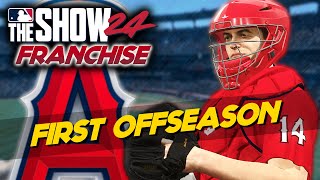 Sweeping Changes Highlight Our FIRST Offseason Year 1  MLB The Show 24 Angels Franchise  Ep10 [upl. by Adnihc]