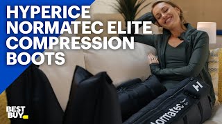 Give soreness the boot with Hyperice Normatec Elite Compression Boots [upl. by Lux]