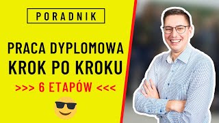 Praca Dyplomowa KROK PO KROKU PORADNIK [upl. by Dougherty261]