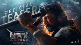 MAX  Official Teaser  Baadshah Kichcha Sudeep  Vijay Kartikeyaa  B Ajaneesh Loknath [upl. by Weldon]