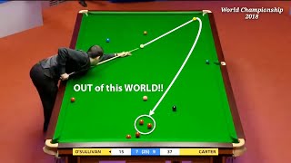 Ronnie OSullivan Top 22 Genius Moments [upl. by Ranit]