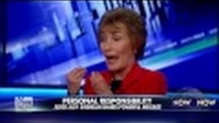 Megyn Kelly Interviews Judge Judy quot Government Is Too Big quot  Kelly File  Fox  101113 [upl. by Eninotna]